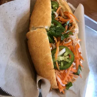 Pork Lemongrass Sandwich