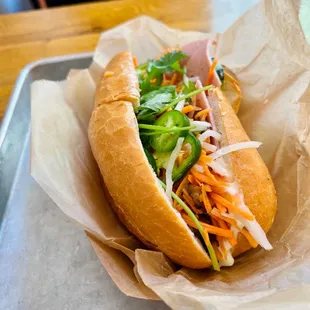 Combo Banh Mi