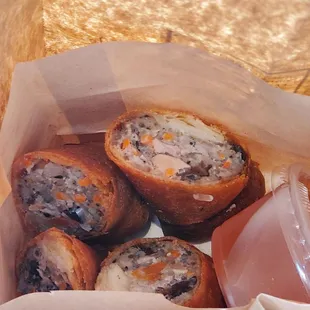 Momma Tran's Crispy Egg Rolls