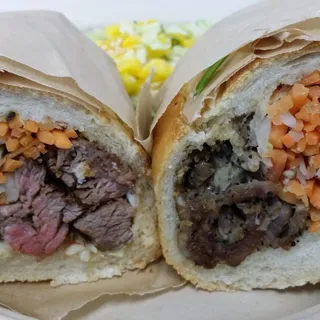 Lemongrass Pork Banh Mi