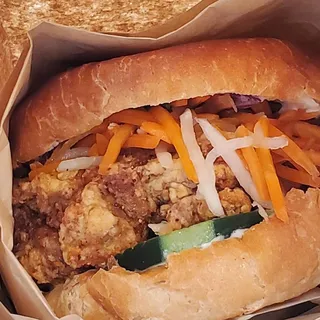 Crispy Fried Chicken Sandwich