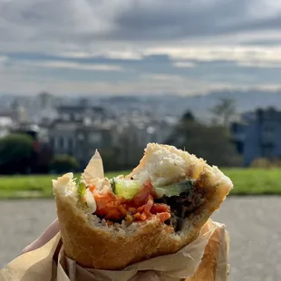 Lemongrass Pork Banh Mi