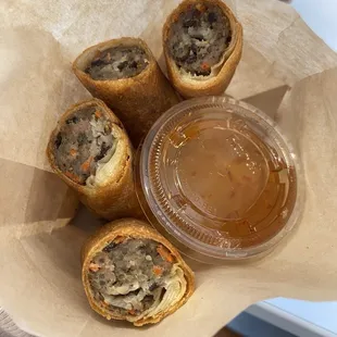 Momma Tran's Crispy Egg Rolls