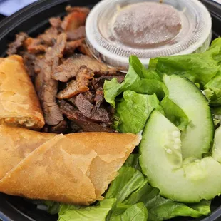 Pork Vermicelli Bowl