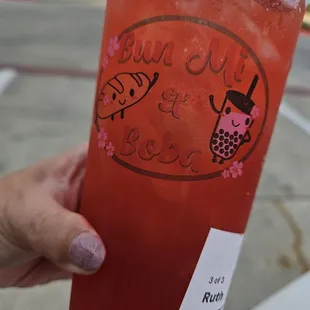 Strawberry Green Tea