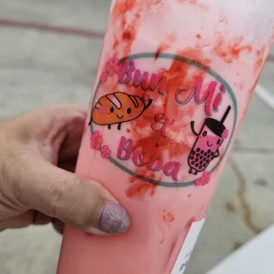 Strawberry and Cream