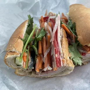 Vietnamese Cold Cuts Banh Mi