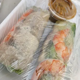 Fresh Spring Rolls