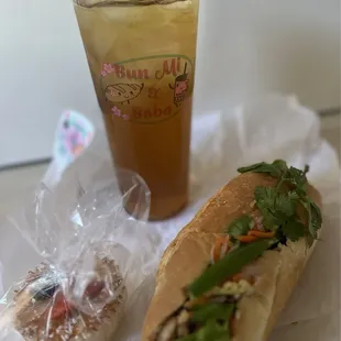 Pork Bun Mi