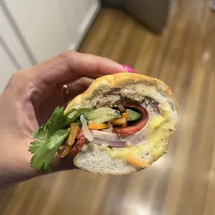 Vietnamese Cold Cuts Banh Mi