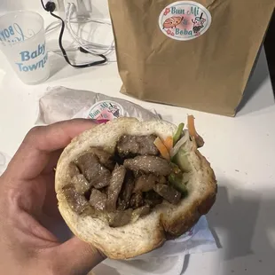 Grilled Pork Banh Mi
