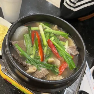 Beef Hot Pot