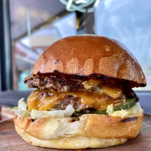 Big Papa Deluxe Burger