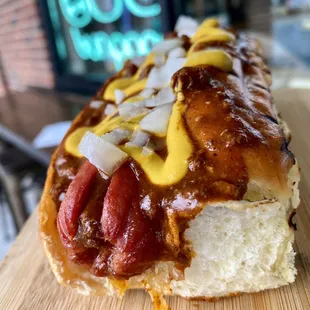 Chili Dog!