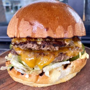 Big Papa Deluxe Burger