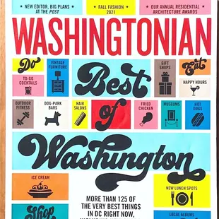 Bun Papa in Best of Washingtonian!