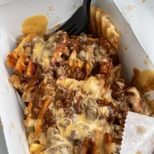 waffles, food