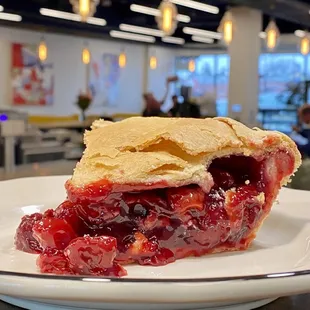 Cherry Pie in the diner