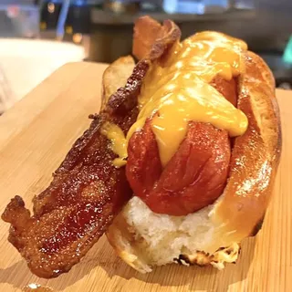 Bacon Cheese Dog