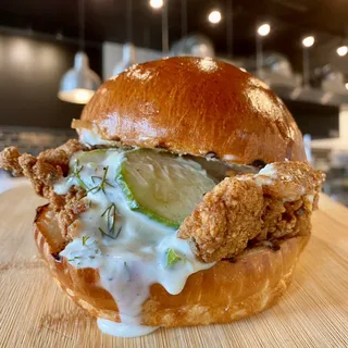 Fried Chicken Sandwich