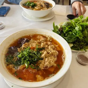 Vietnamese Crab Udon