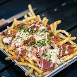 Pizza Fries