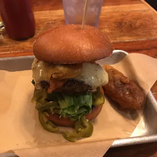 El Diablo Burger