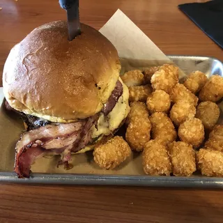 Pastrami Burger