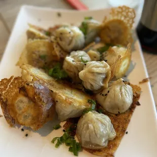 Mini Pan Fried Beef Buns