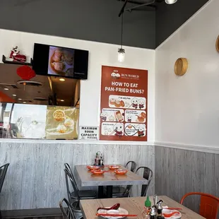 Decor of Bun World