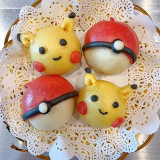 Pikachu Chicken Burger (1Pc) 1