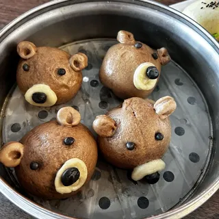 Chocolate Brown Bear 4Pc 4Pc