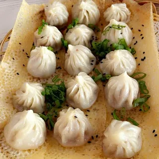 Mini Pan Fried Beef Buns