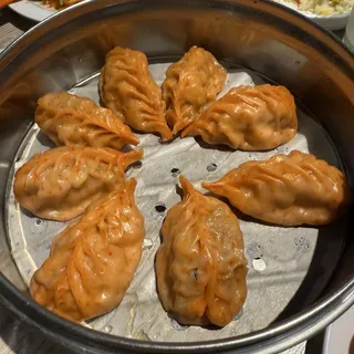 Corn And Pork Dumplings Steamed Fried
