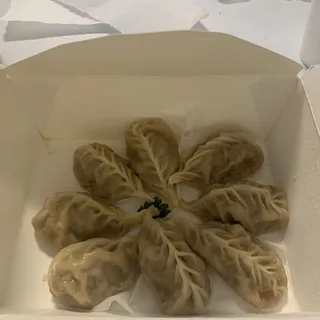 Juicy Beef Dumplings Steamed Fried