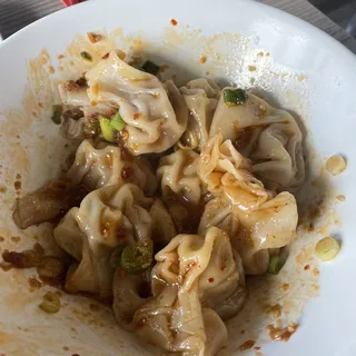 Pork Spicy Wonton In Red Oil