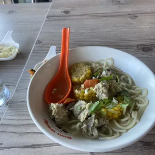 Pork Rib Soup With Corn