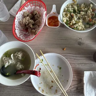 Shrimp And Pork Wontons 8Pcs 8Pcs