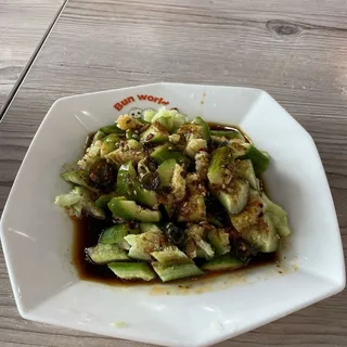Spicy Sweat And Sour Cucumber