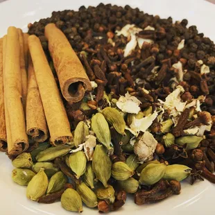 Our spice blend for our Shai
