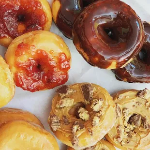Donut assortment
