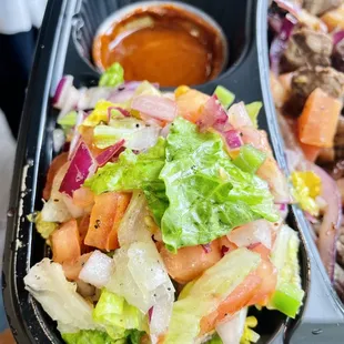 Side salad