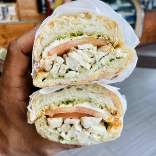 Chicken Pesto Caprese