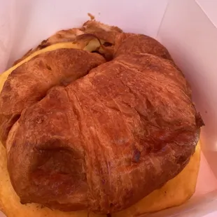 Croissant Breakfast Sandwich