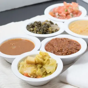 Vegan sampler