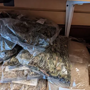 a variety of marijuana