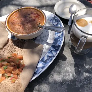 Shiro Wot Vegan &amp; latte