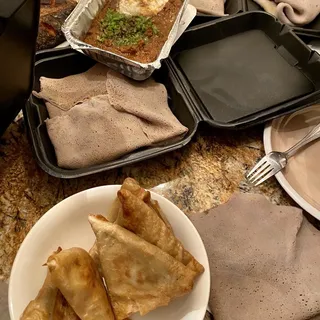 Lentils Samosa