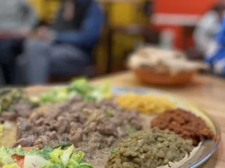 Queen of Sheba Ethiopian restaurant