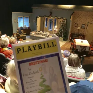 Greetings! The holiday show December 2018.